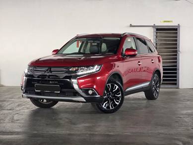 Mitsubishi Outlander 2,4 in Ampang, SGR