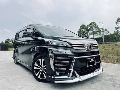 Toyota Vellfire ZG in Johor Bahru, JHR