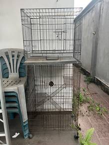 Sangkar haiwan peliharaan untuk dijual