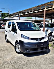2018/19 NISSAN NV200 SEMI PANEL  tip top NEW TYRES