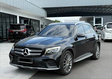 Mercedes Benz GLC250 250 4MATIC (CKD) in Muar, JHR