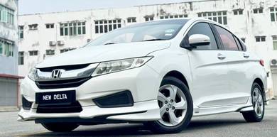 2016 Honda City GM6 E