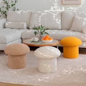 1 Unit - Joey Mushroom Stool, Shoe Changing Stool