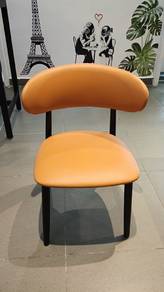 Orange Dining Chairs 