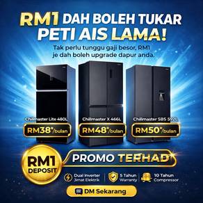 Peti Sejuk Besar Ansuran Khind Fridge Tmlh