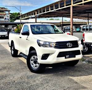 2017 Toyota Hilux VNT