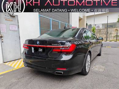 BMW 740Li 40Li (CBU) in Cheras, SGR