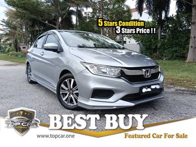 Honda City E in Ipoh, PRK
