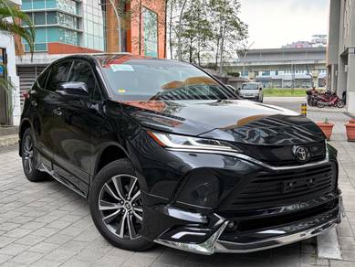 2024 Toyota Harrier G