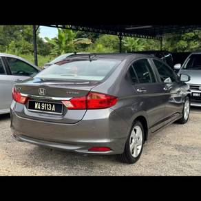 Honda City E in Kuala Terengganu, TRG