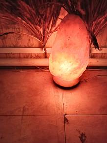 salt lamp