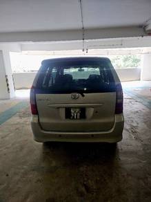 Toyota Avanza E in Ampang Hilir, KUL