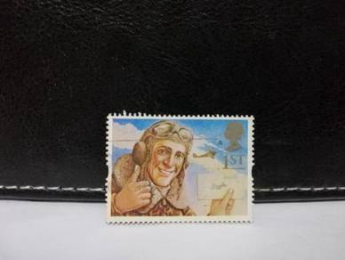 1994 UK Stamp Biggles Pilot Adventure Fiction
