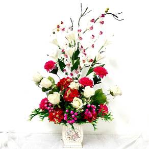Artificial Flower in Pot