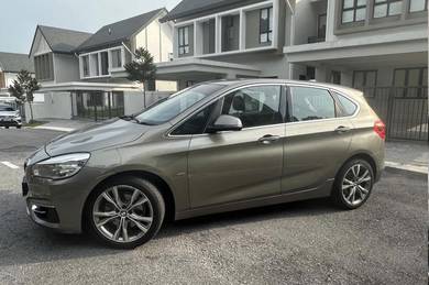 BMW 218i 18I ACTIVE TOURER (LUXURY) in Bukit Jalil, KUL