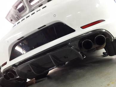 Porsche 991.1 Vorsteiner V-GT Carbon Rear Diffuser