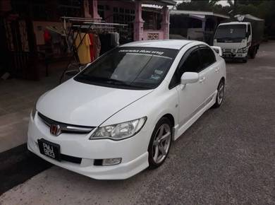 Honda Civic i-VTEC in Sungai Jawi, PNG