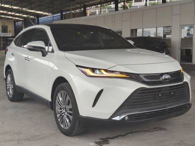 Toyota Harrier Z LEATHER PACKAGE in Johor Bahru, JHR