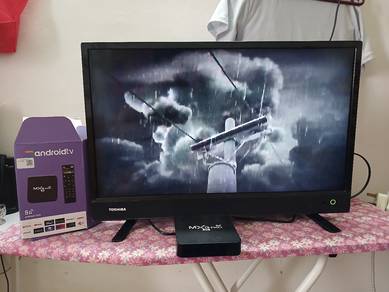 Tv Toshiba untuk di jual 24 inci siap remote