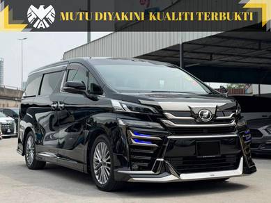 Toyota Vellfire ZA in Puchong, SGR