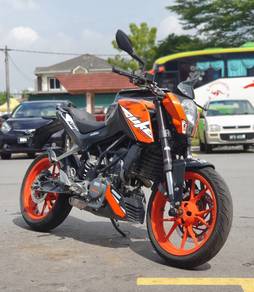 KTM 200 Duke