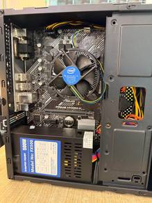 Intel Core i3-10100 + ASUS Prime H410M-K + Casing