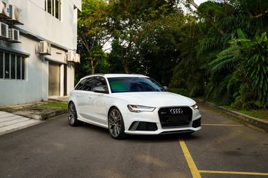 Audi RS6 AVANT TFSI QUATTRO in Ara Damansara, SGR