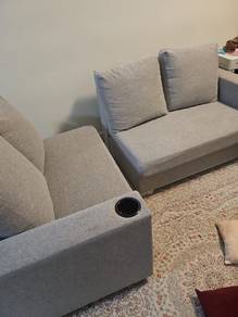 Sofa 4 Seater Easy Clean - RM1,000 Nego
