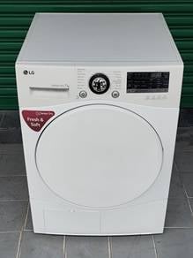 LG 7kg condenser clothes dryer pengering baju