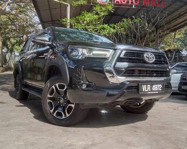 Toyota Hilux V in Segamat, JHR