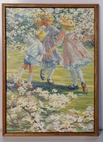  Springtime Innocence Lithograph Print