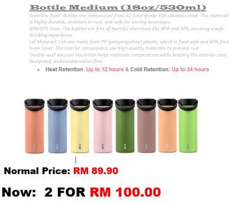 Bottle Medium (18oz/530ml)