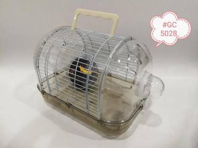 Hamster Cage GC5028 Sangkar Set Botol Bottle Bowl