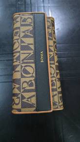 bonia wallet 2 fold