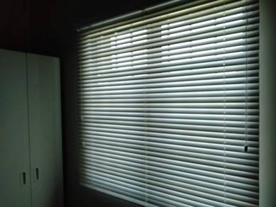 VENETIAN BLIND CURTAIN l langsir jenis kayu solid