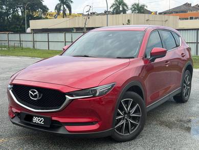 Mazda CX-5 G HIGH 4WD in Batu Caves, SGR