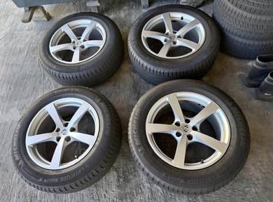 Macan Original Rims & Tyres