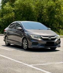 Honda City S in Setia Alam, SGR