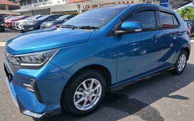 Perodua Axia AV in Sandakan, SBH