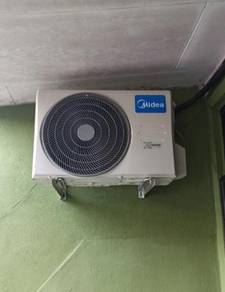 Midea Non Inverter 1hp