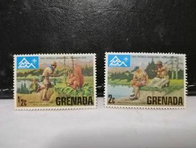 1975 Grenada Stamp Jamboree Scout