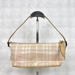 Burberry Bag Pink Checkered