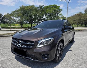 2017 Mercedes Benz GLA200 200 (CBU)