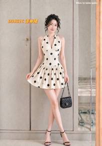 D3461C 连身裙 
【Free Size】