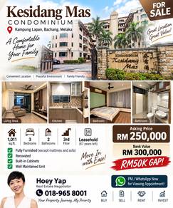 Condominium For Sale in Kesidang Mas Condominium