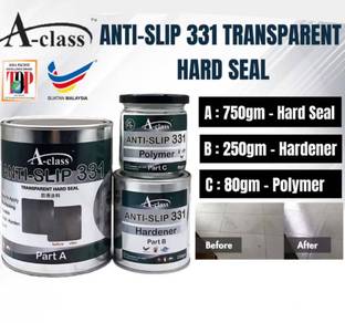 A-class Anti slip 331 Transparent Hard Seal 3 in 1