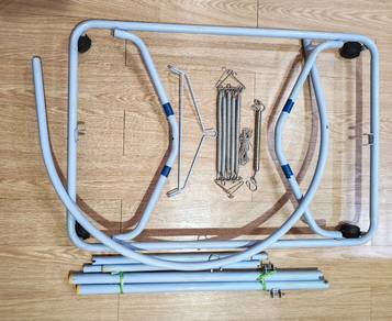 Baby Spring Cot Cradle Set (Buaian) 