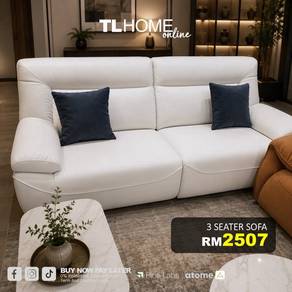 3 Seater Easy Clean Sofa
