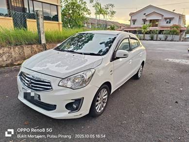 Mitsubishi Attrage GS in Simpang Ampat, PNG