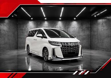 Toyota Alphard SC in Shah Alam, SGR